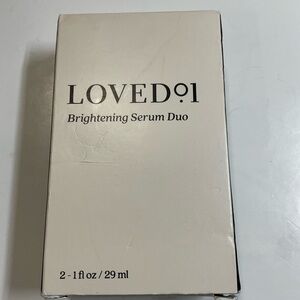 Love Brightening Serum Duo - 2- 1 oz bottles